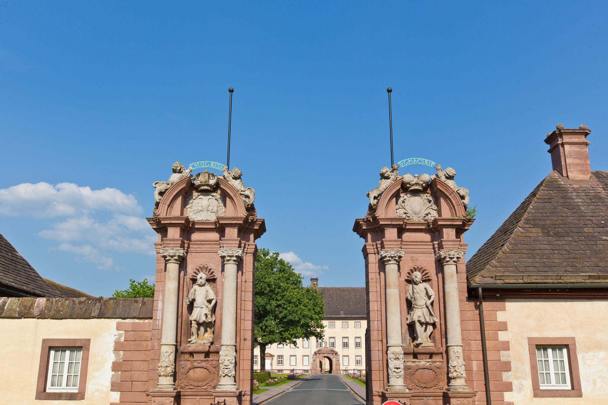 Historisch • Welterbe Corvey