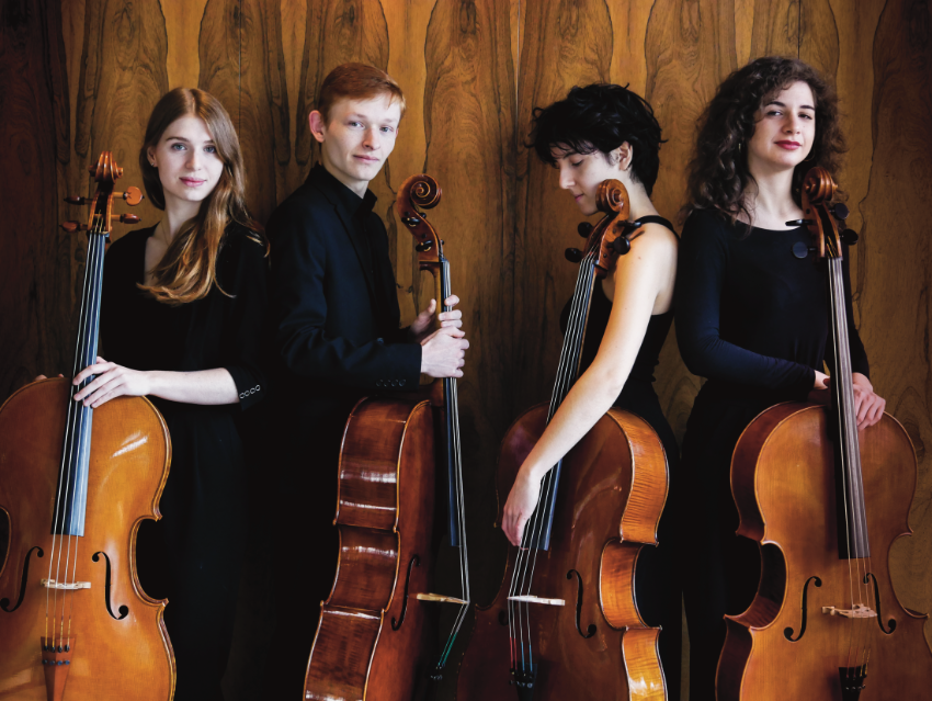 Cello-Quartett_2 (c) Eva Maria Richter