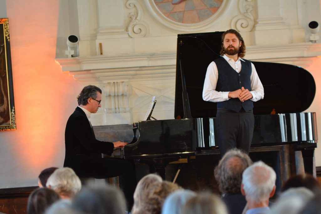 06.09.2025 Konstantin Krimmel, Bariton, Daniel Heide, Klavier 06.09.2025 Konstantin Krimmel, Bariton, Daniel Heide, Klavier