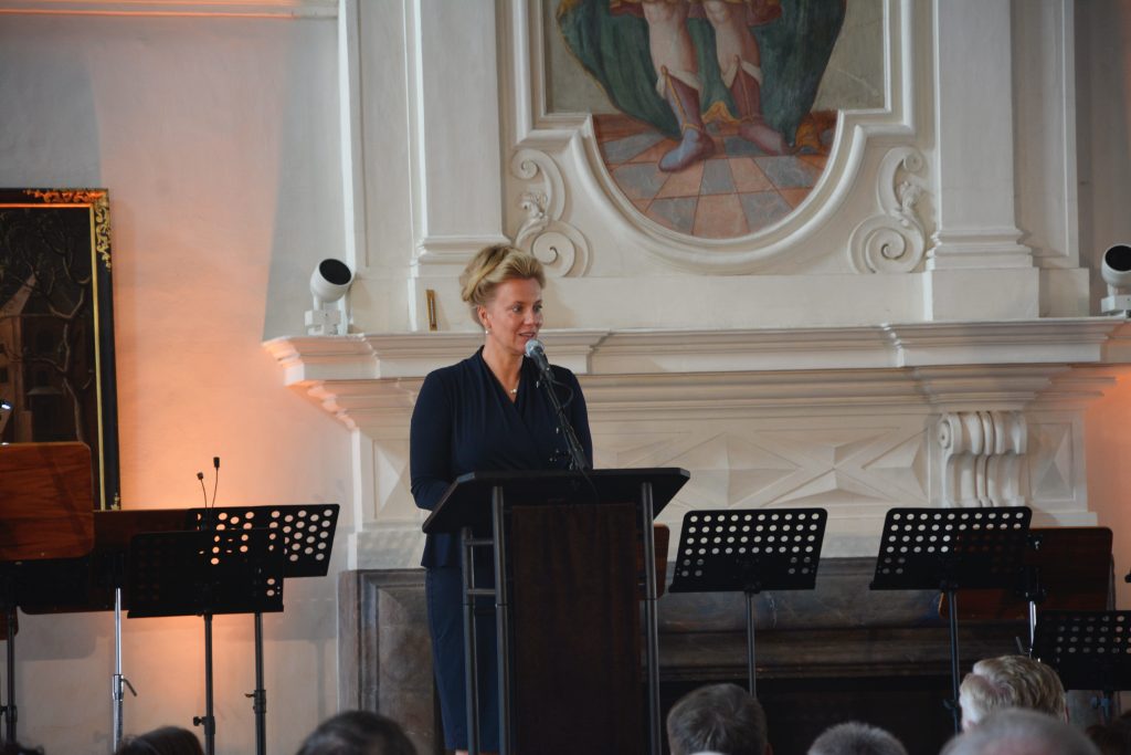 29.08.2024 Ministerin Ina Brandes, Grußwort zur Eröffnung 29.08.2024 Ministerin Ina Brandes, Grußwort zur Eröffnung