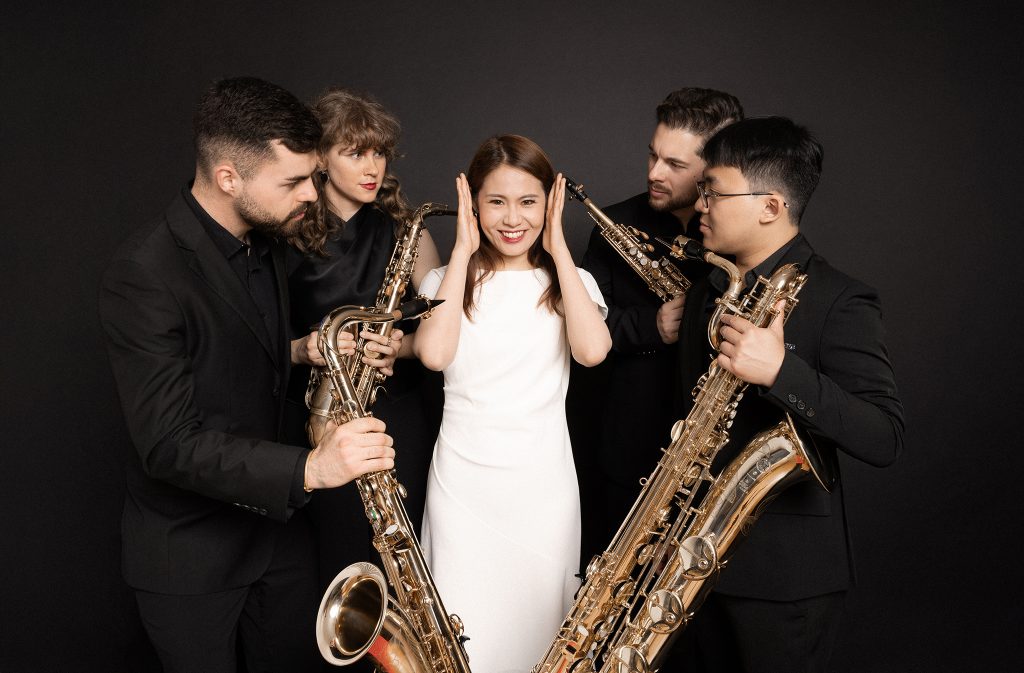 Anima Quintett mit Gonzales Anima Quintett mit Gonzales