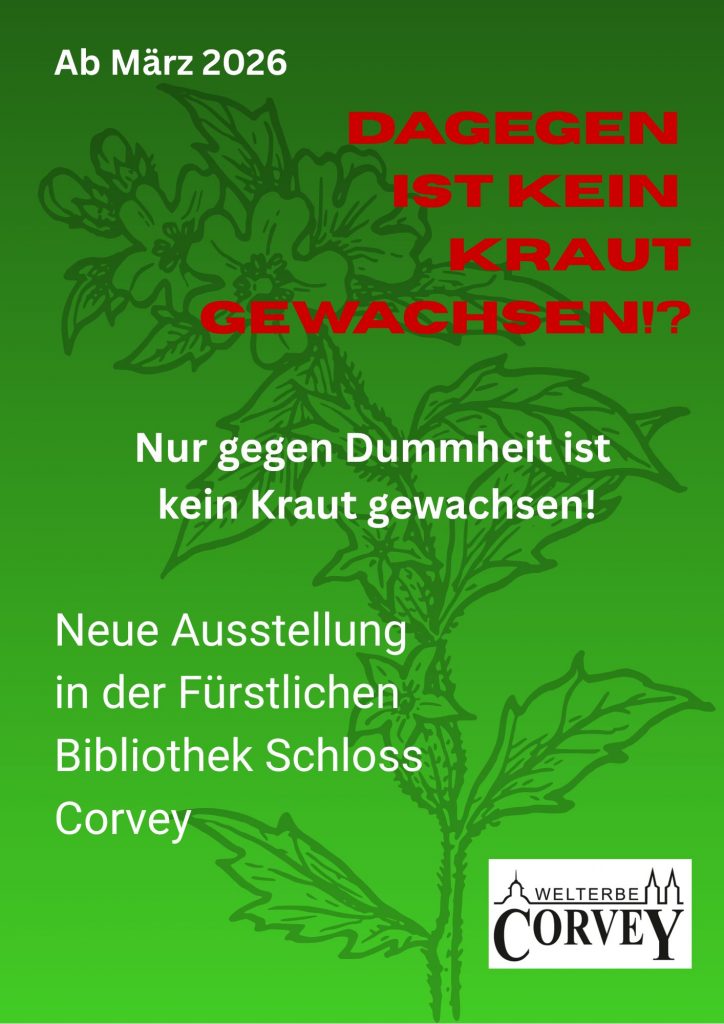 DAGEGEN IST KEIN KRAUT GEWACHSEN!