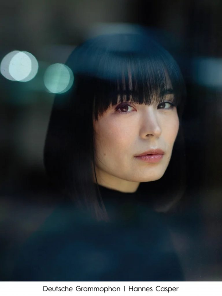 Alice Sara Ott, Klavier © Hannes Casper