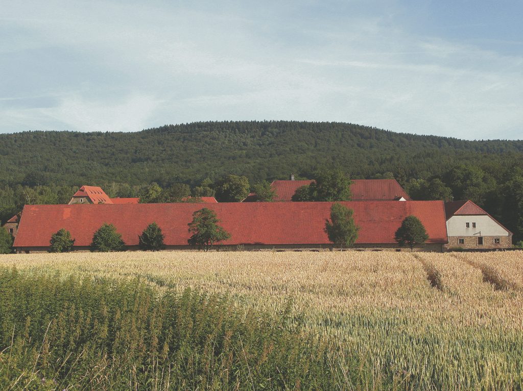 Hardehausen Rote Dächer